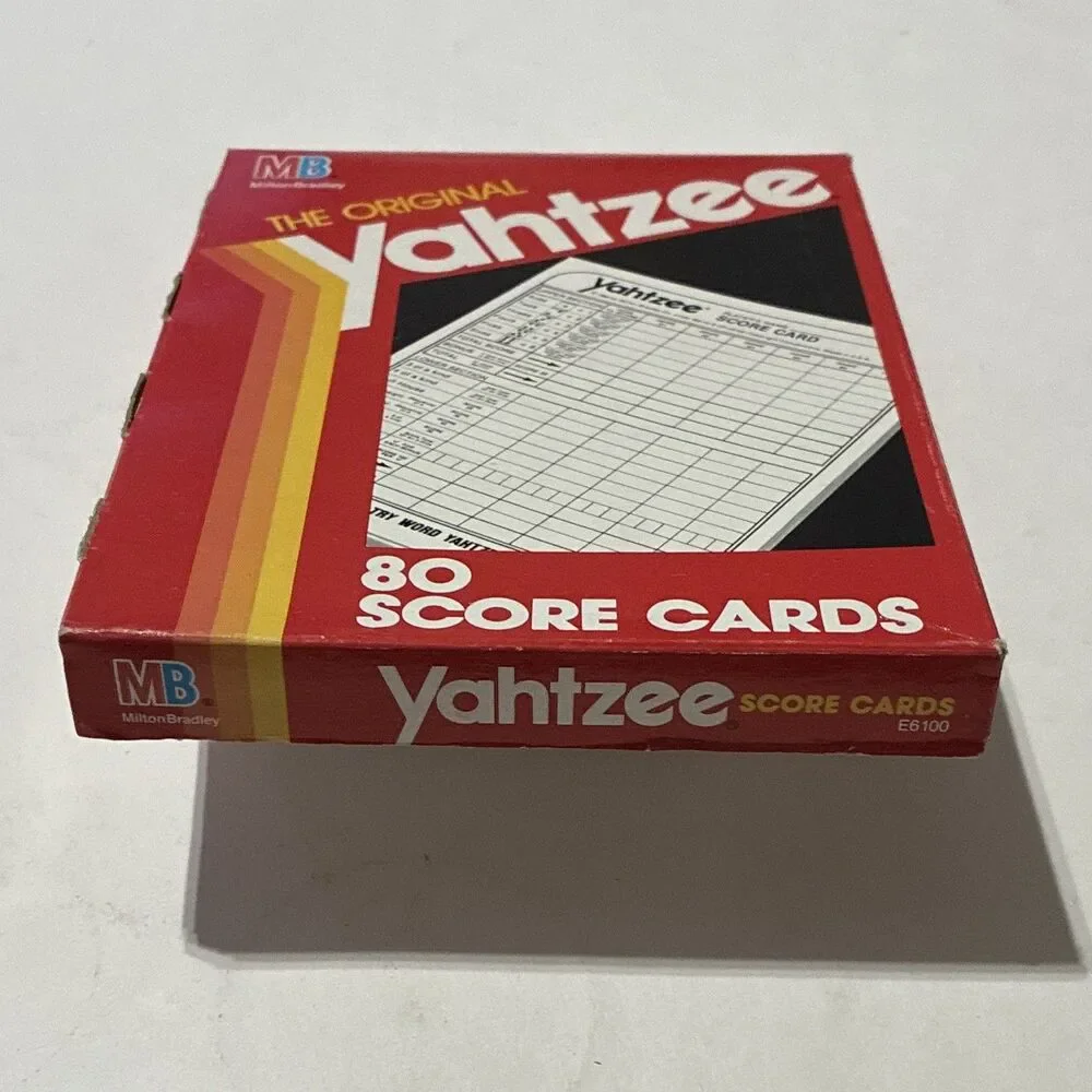 Milton Bradley new old